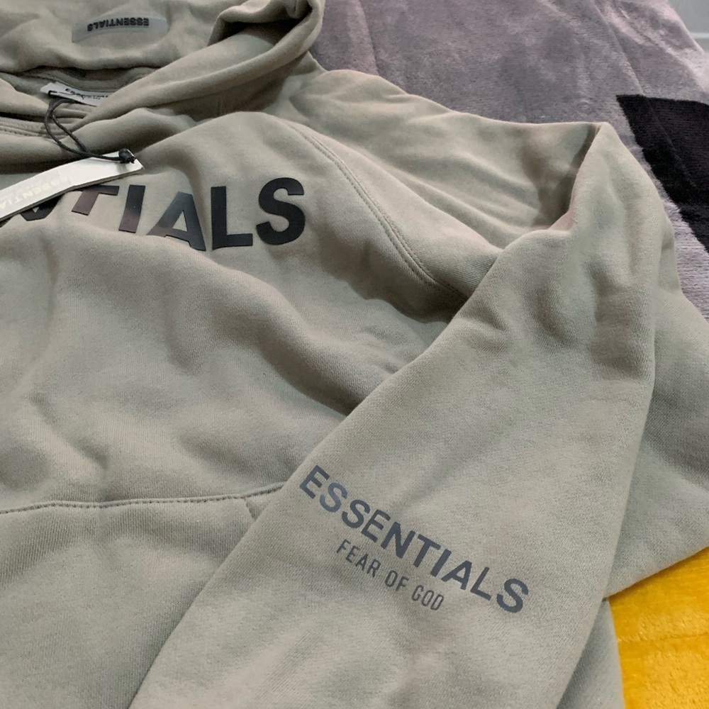 Essentials Tan Performance Jacket - Picture 3 of 6